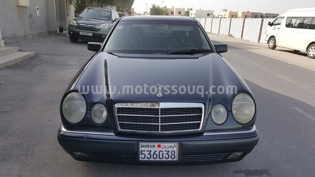 1999 Mercedes-Benz E