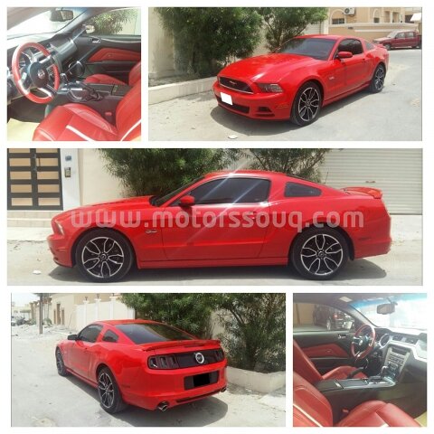2014 فورد موستانج
