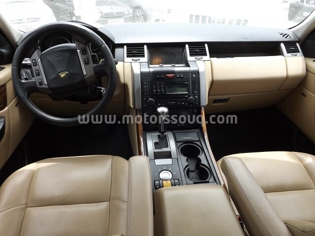 2008 Land Rover Range Rover Sport