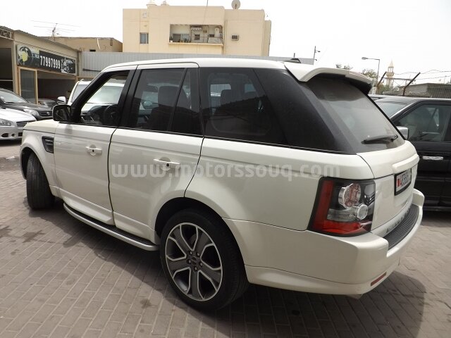 2008 Land Rover Range Rover Sport