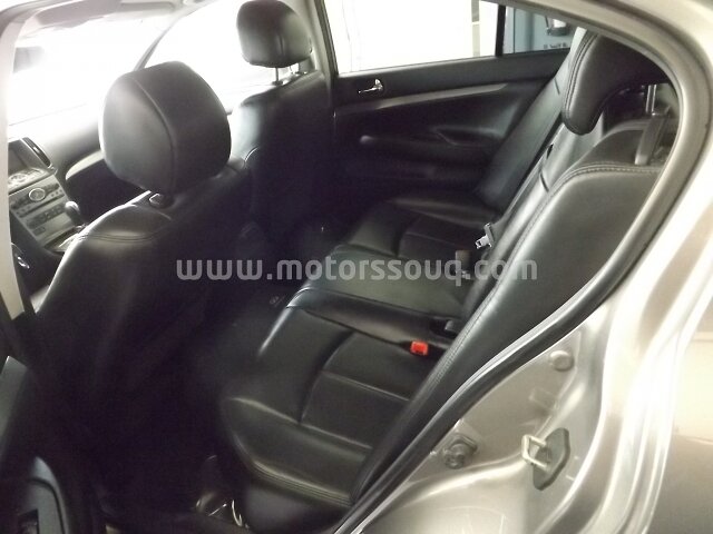 2012 Infiniti G