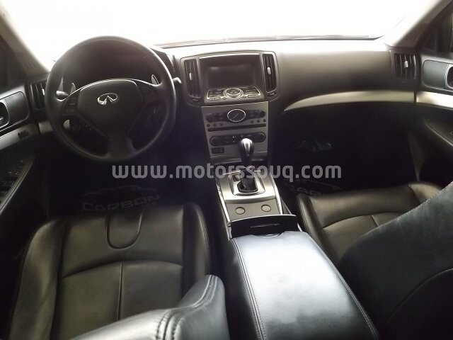 2012 Infiniti G