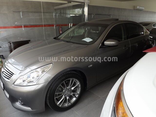 2012 Infiniti G