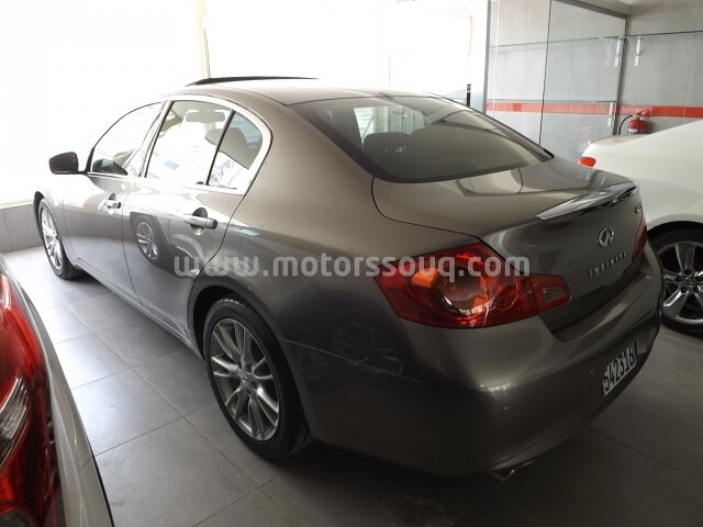 2012 Infiniti G