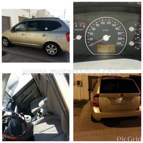 2008 KIA Carens