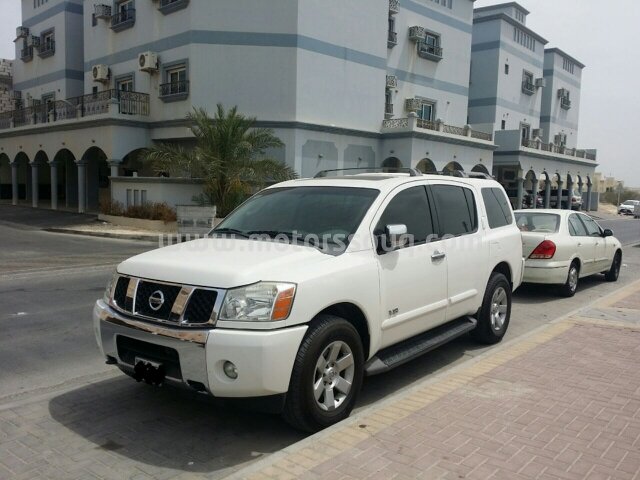 2007 نيسان أرمادا