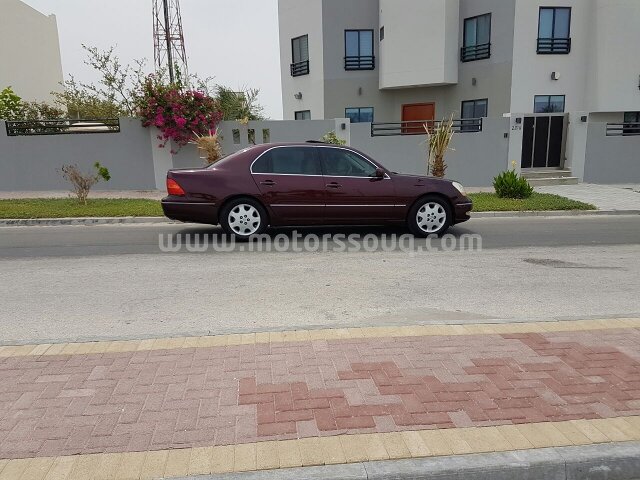 2002 لكزس إل إس