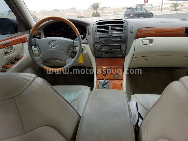 2002 لكزس إل إس