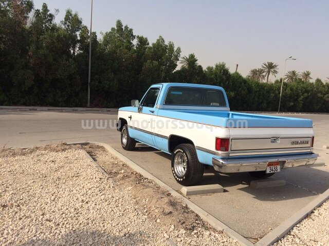 1985 شيفروليه إس 10