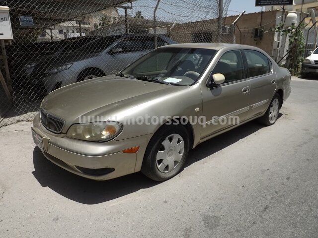 2003 Nissan Maxima
