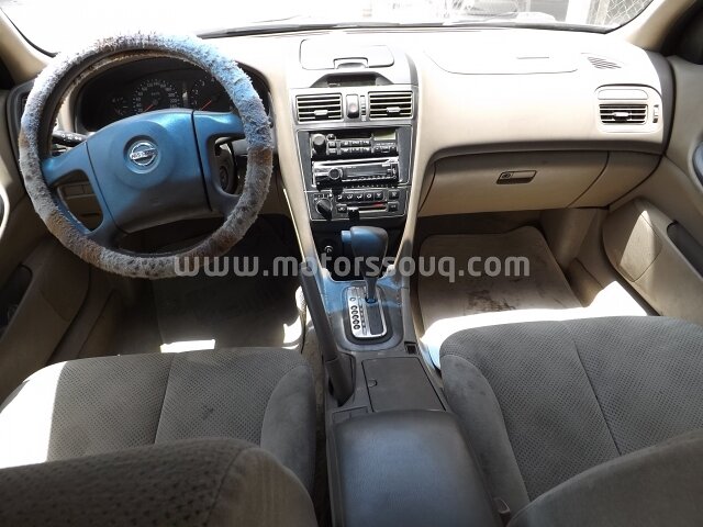 2003 Nissan Maxima