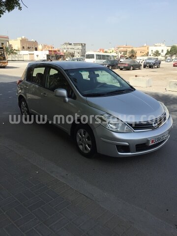 2011 نيسان تيدا