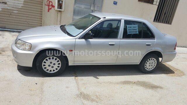 2002 Honda City