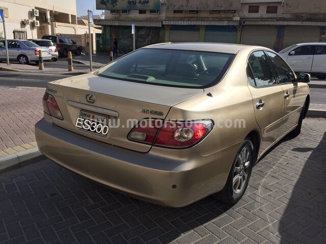 2002 Lexus ES
