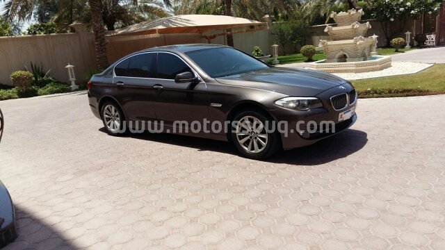 2011 BMW 523