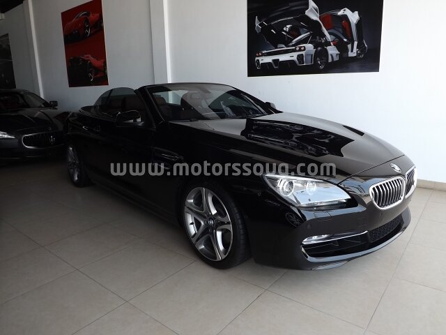 2014 BMW 640