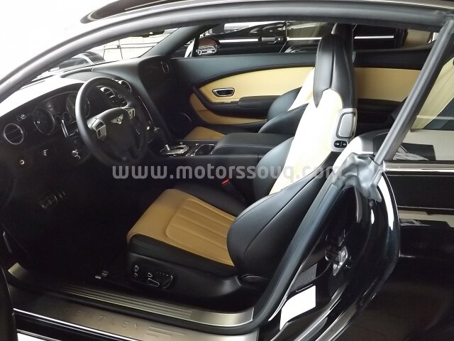 2014 Bentley Continental