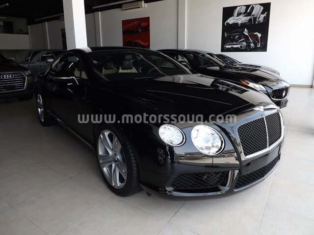 2014 Bentley Continental