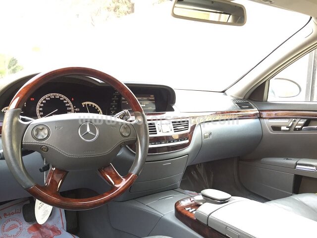 2008 Mercedes-Benz S