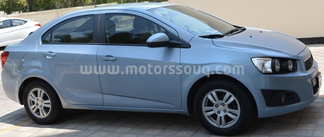 2016 Chevrolet Sonic