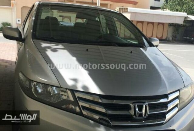 2012 Honda City