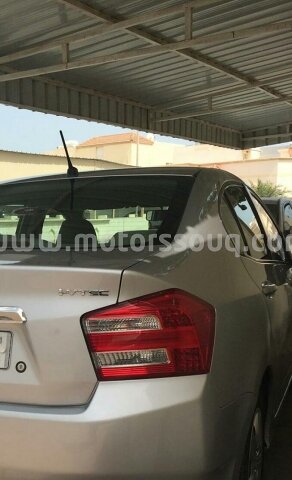 2012 Honda City