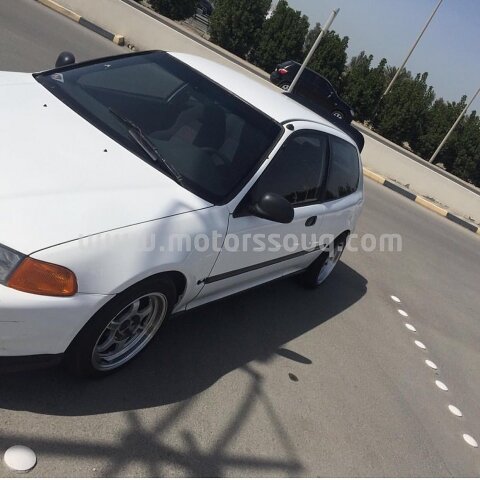 1992 هوندا سيفيك