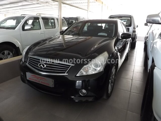 2012 Infiniti G