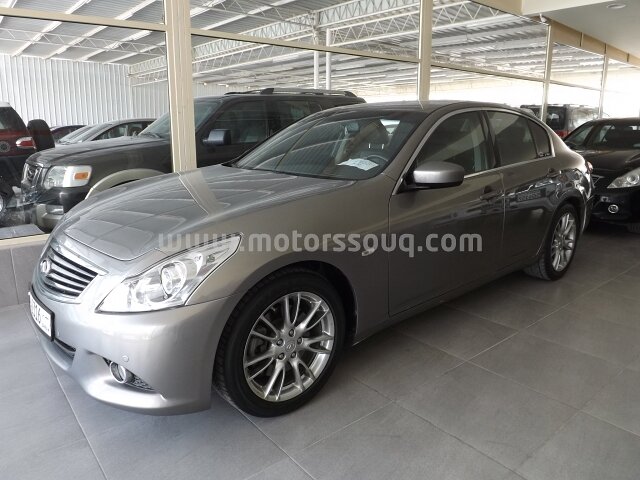 2012 Infiniti G