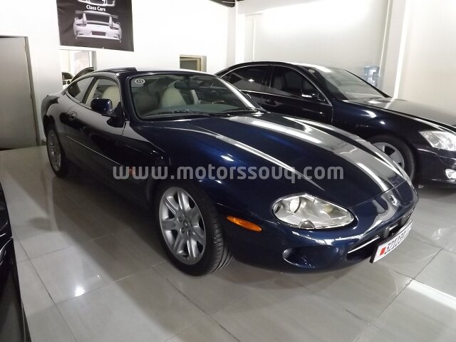 1999 Jaguar XK