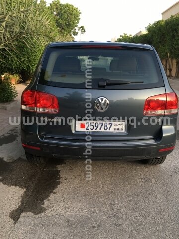2007 Volkswagen Touareg