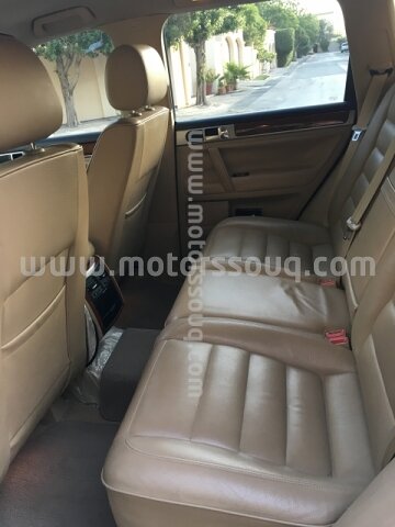 2007 Volkswagen Touareg