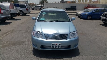 2007 تويوتا كورولا