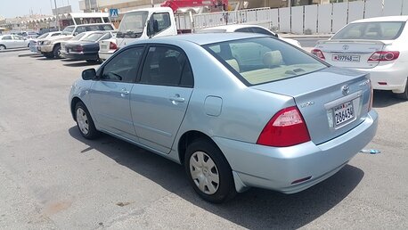 2007 تويوتا كورولا