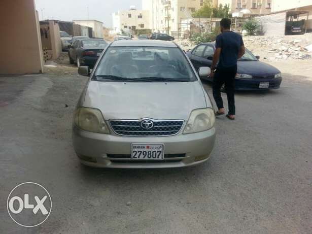 2001 تويوتا كورولا