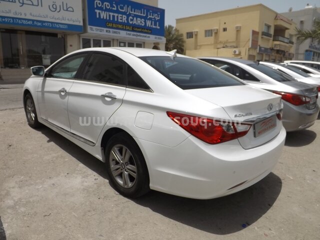 2013 هيونداي سوناتا
