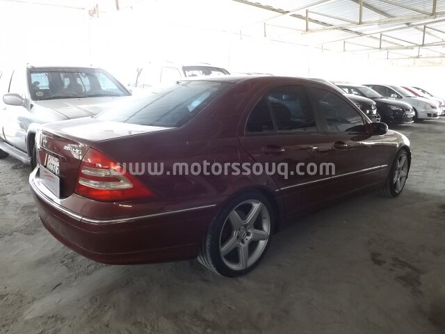 2001 مرسيدس بنز الفئة سي