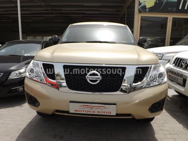 2014 Nissan Patrol