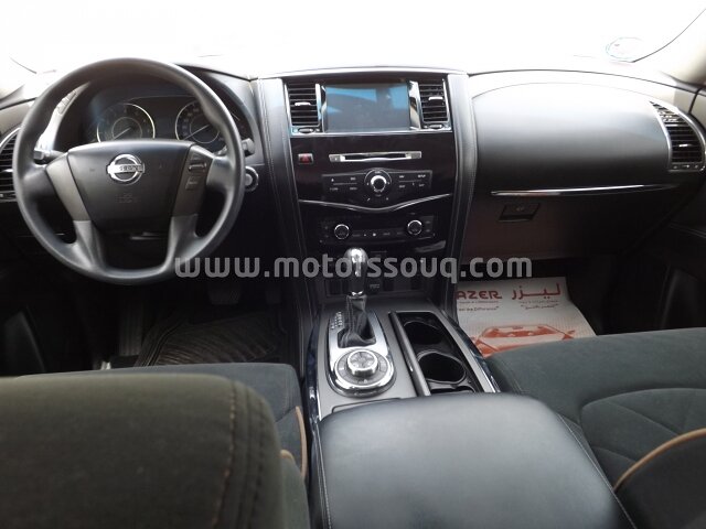2014 Nissan Patrol