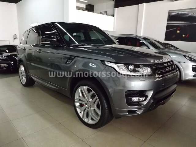 2014 لاند روفر رينج روفر سبورت