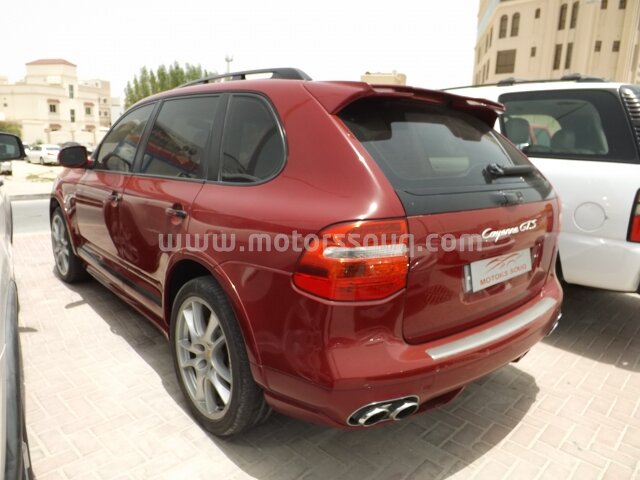 2008 Porsche Cayenne