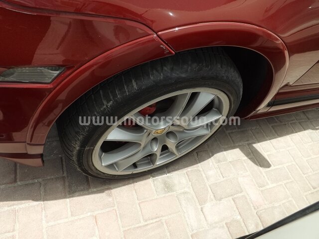 2008 Porsche Cayenne