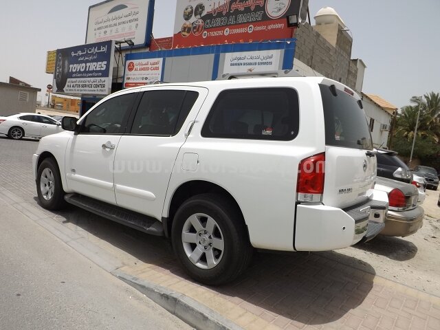 2007 Nissan Armada