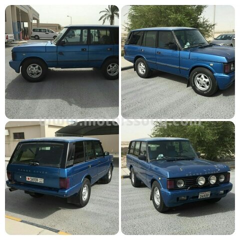 1990 Land Rover Range Rover Sport