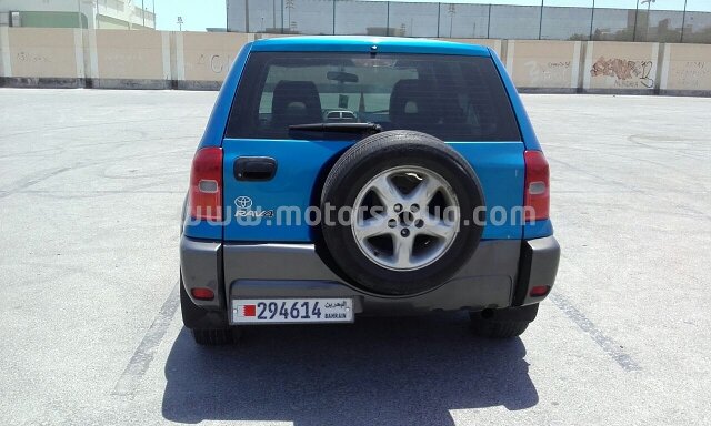 2002 Toyota RAV4