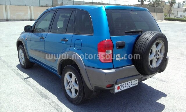 2002 Toyota RAV4
