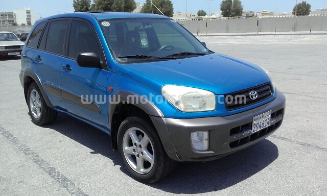 2002 Toyota RAV4