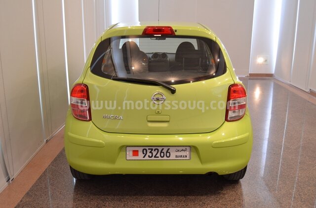 2012 Nissan Micra