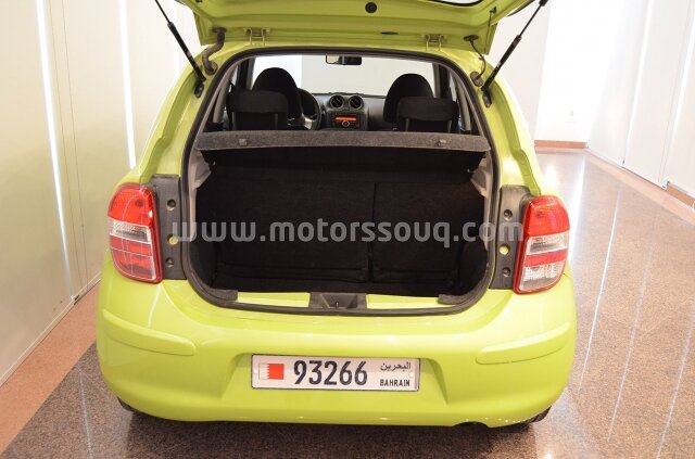 2012 Nissan Micra