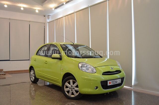 2012 Nissan Micra